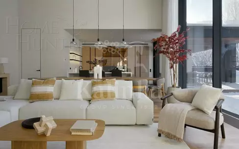 2-этажный коттедж 518 м² с отделкой