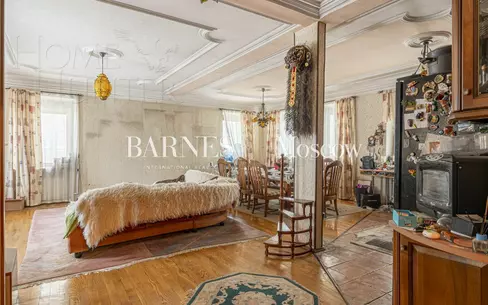 4-КОМН. КВАРТИРА С ОТДЕЛКОЙ 152 М² НА 4 ЭТАЖЕ