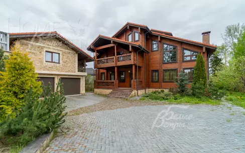 2-этажный коттедж 843 м² с отделкой