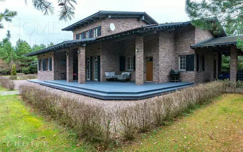 1-этажный коттедж 400 м² с отделкой