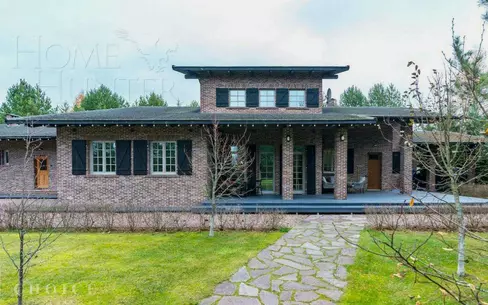 1-этажный коттедж 400 м² с отделкой