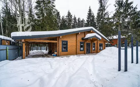 1-этажный коттедж 165 м² без отделки