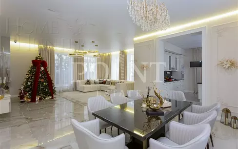 2-этажный коттедж 241 м² с отделкой