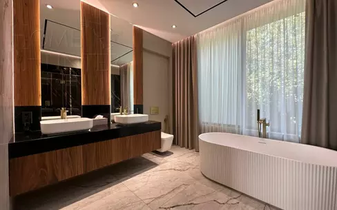 2-этажный коттедж 542 м² с отделкой