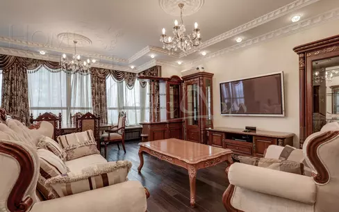 4-КОМН. КВАРТИРА С ОТДЕЛКОЙ 190.5 М² НА 8 ЭТАЖЕ