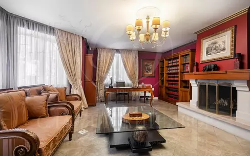 3-этажный коттедж 460 м² с отделкой