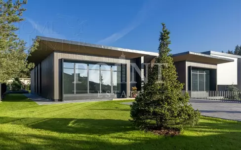 1-этажный коттедж 489 м² без отделки