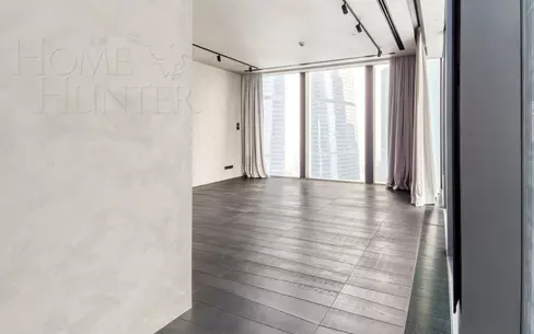 2-КОМН. АПАРТАМЕНТЫ С ОТДЕЛКОЙ 78 М² НА 34 ЭТАЖЕ