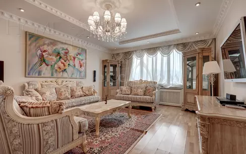 2-КОМН. КВАРТИРА С ОТДЕЛКОЙ 112 М² НА 4 ЭТАЖЕ