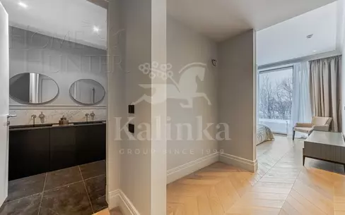 4-КОМН. КВАРТИРА С ОТДЕЛКОЙ 135.1 М² НА 2 ЭТАЖЕ