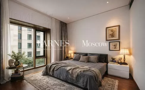 3-КОМН. КВАРТИРА С ОТДЕЛКОЙ 125 М² НА 4 ЭТАЖЕ