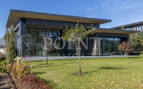 1-этажный коттедж 489 м² без отделки