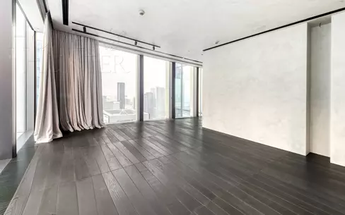 2-КОМН. АПАРТАМЕНТЫ С ОТДЕЛКОЙ 78 М² НА 34 ЭТАЖЕ