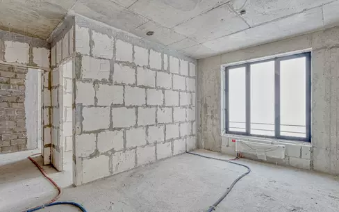 3-КОМН. КВАРТИРА БЕЗ ОТДЕЛКИ 67 М² НА 6 ЭТАЖЕ