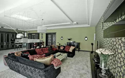 2-этажный коттедж 640 м² с отделкой