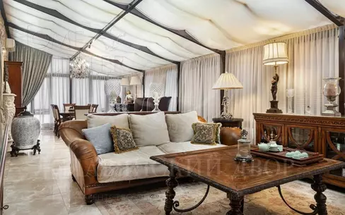 3-этажный коттедж 460 м² с отделкой