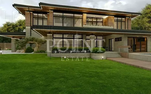 2-этажный коттедж 482 м² без отделки