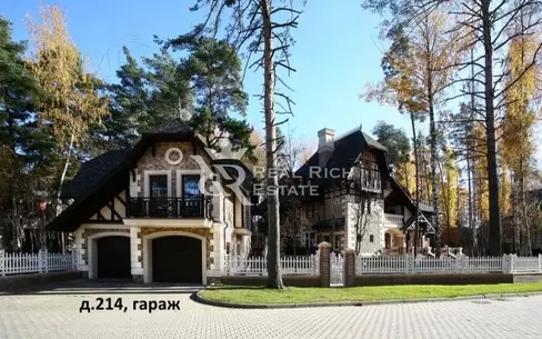 2-этажный коттедж 767 м² с отделкой