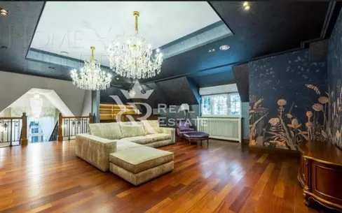 2-этажный коттедж 355 м² с отделкой