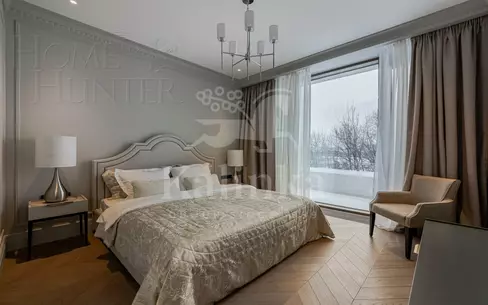 4-КОМН. КВАРТИРА С ОТДЕЛКОЙ 135.1 М² НА 2 ЭТАЖЕ