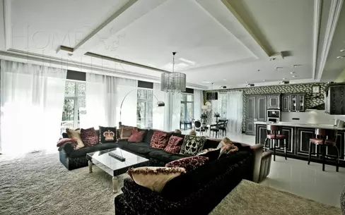 2-этажный коттедж 640 м² с отделкой