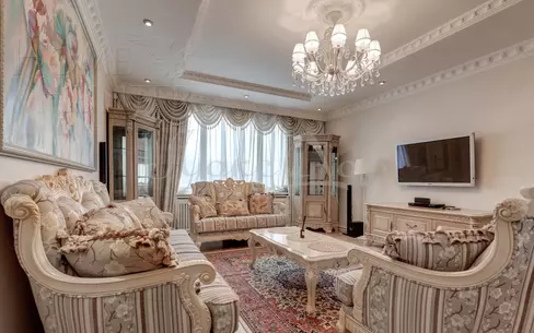 2-КОМН. КВАРТИРА С ОТДЕЛКОЙ 112 М² НА 4 ЭТАЖЕ