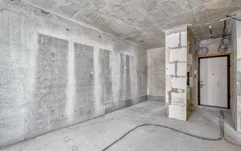 3-КОМН. КВАРТИРА БЕЗ ОТДЕЛКИ 67 М² НА 6 ЭТАЖЕ