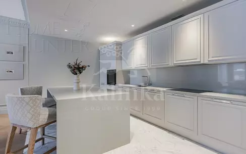 4-КОМН. КВАРТИРА С ОТДЕЛКОЙ 135.1 М² НА 2 ЭТАЖЕ