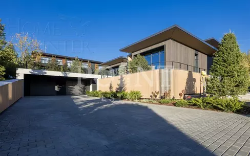 1-этажный коттедж 489 м² без отделки