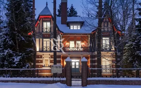 2-этажный коттедж 355 м² с отделкой