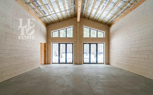 1-этажный коттедж 165 м² без отделки