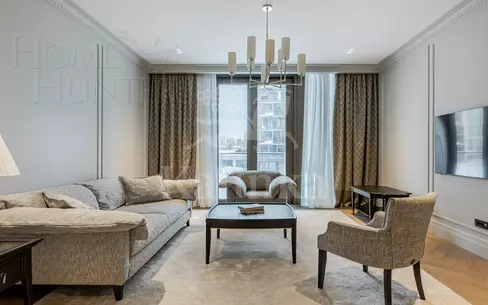 4-КОМН. КВАРТИРА С ОТДЕЛКОЙ 135.1 М² НА 2 ЭТАЖЕ