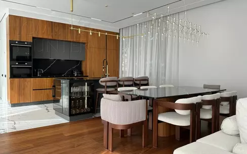 2-этажный коттедж 542 м² с отделкой