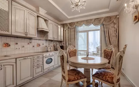 2-КОМН. КВАРТИРА С ОТДЕЛКОЙ 112 М² НА 4 ЭТАЖЕ