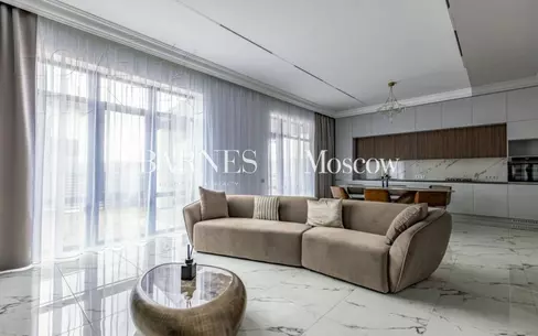 2-этажный коттедж 240 м² с отделкой