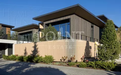 1-этажный коттедж 489 м² без отделки