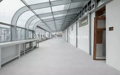 6-КОМН. АПАРТАМЕНТЫ БЕЗ ОТДЕЛКИ 450 М² НА 4 ЭТАЖЕ