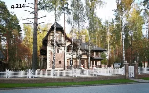 2-этажный коттедж 767 м² с отделкой