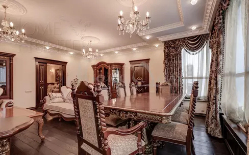 4-КОМН. КВАРТИРА С ОТДЕЛКОЙ 190.5 М² НА 8 ЭТАЖЕ