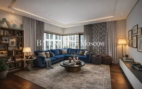 3-КОМН. КВАРТИРА С ОТДЕЛКОЙ 125 М² НА 4 ЭТАЖЕ