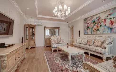 2-КОМН. КВАРТИРА С ОТДЕЛКОЙ 112 М² НА 4 ЭТАЖЕ