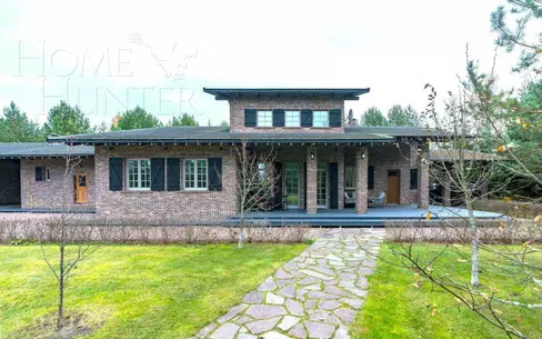 1-этажный коттедж 400 м² с отделкой