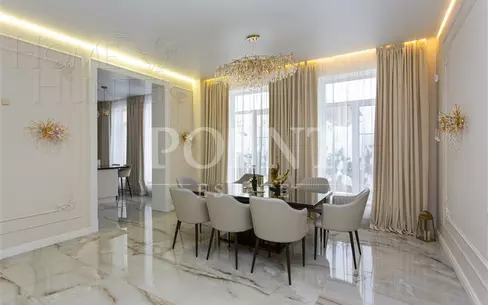 2-этажный коттедж 241 м² с отделкой