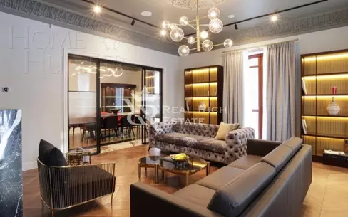 2-этажный коттедж 945 м² с отделкой