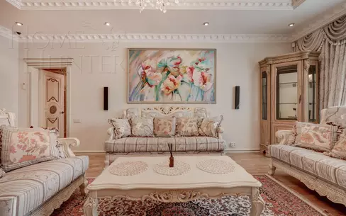 2-КОМН. КВАРТИРА С ОТДЕЛКОЙ 112 М² НА 4 ЭТАЖЕ