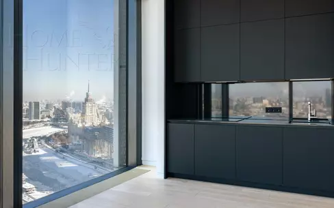 3-КОМН. КВАРТИРА С ОТДЕЛКОЙ 109.3 М² НА 30 ЭТАЖЕ