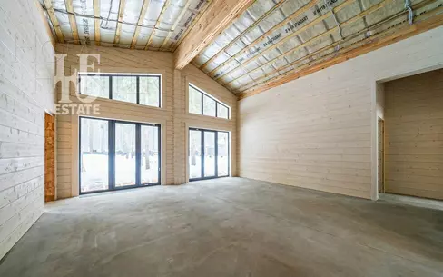 1-этажный коттедж 165 м² без отделки