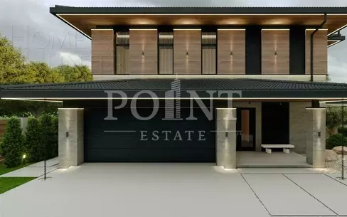 2-этажный коттедж 482 м² без отделки