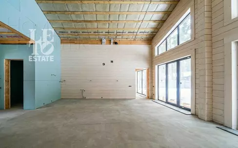 1-этажный коттедж 165 м² без отделки