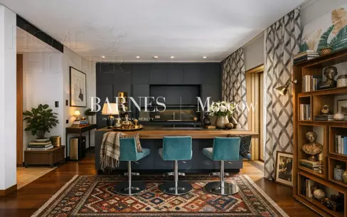 3-КОМН. КВАРТИРА С ОТДЕЛКОЙ 125 М² НА 4 ЭТАЖЕ